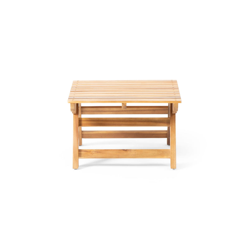 Sedona - Outdoor Side Table With Open Slat Design