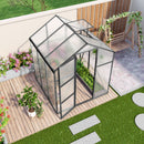 Gain Height Windproof Greenhouse With Raised Base