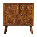 Amouri Cabinet - Brown