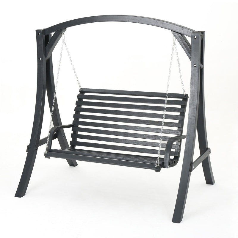 San Juan - Outdoor Swinging Loveseat With Support