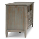 Warm Shaker - Handcrafted TV Media Stand