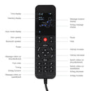 Bosscare - Massage Chair Recliner With Zero Gravity, Full Body Airbag Massage Chair With Bluetooth Speaker, Foot Roller Brown - Brown