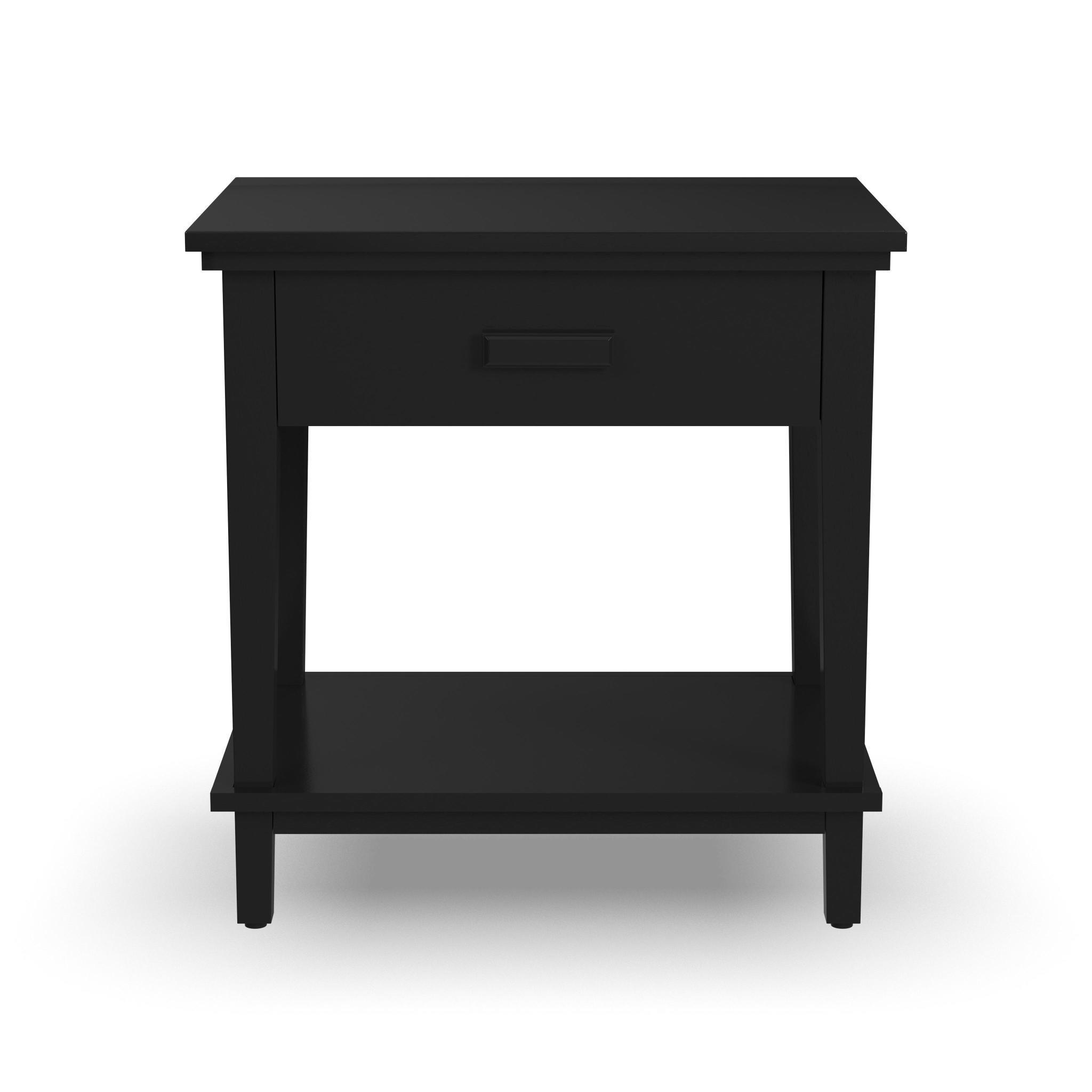 Oak Park - Open Back Nightstand