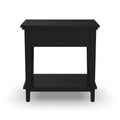 Oak Park - Open Back Nightstand