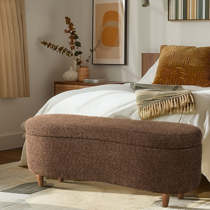 Flip Top Storage Bench
