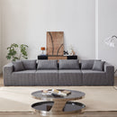 Modular L Shaped Sectional Compressed Sofa, Free Combination