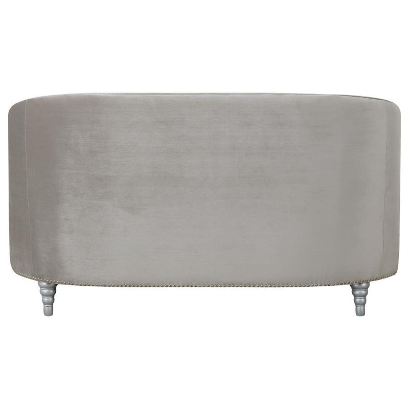 Avonlea - Upholstered Sloped Arm Loveseat