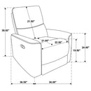 Navarro - Upholstered Reclining Sofa Set