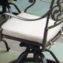 Capri - Outdoor Swivel Rocking Chair