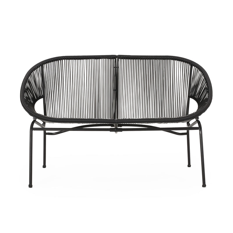 Nusa - Outdoor Patio 3 Piece Chat Set