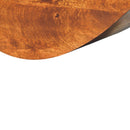 Crescent Floating Wall Shelf - Brown