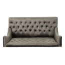 Nurturing - Upholstered Loveseat With Wing Back And Diamond Tufting