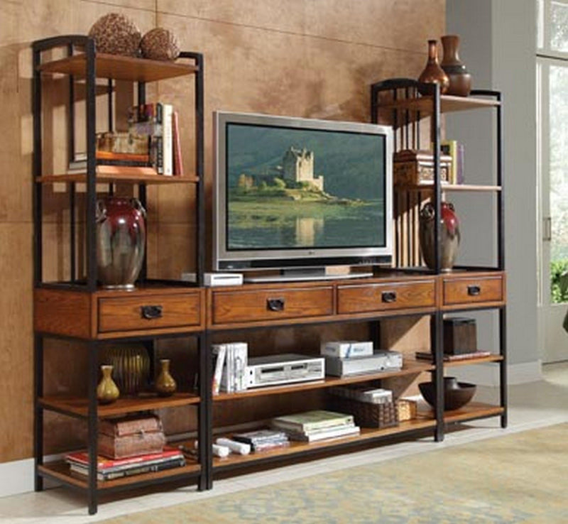 Modern - Craftsman Media Stand