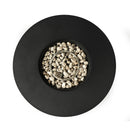 Propane Gas Fire Pit Table, 50000 Btu Round Steel Fire Pit