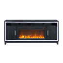 Almera - Fireplace With Adjustable Temperature And LED Options
