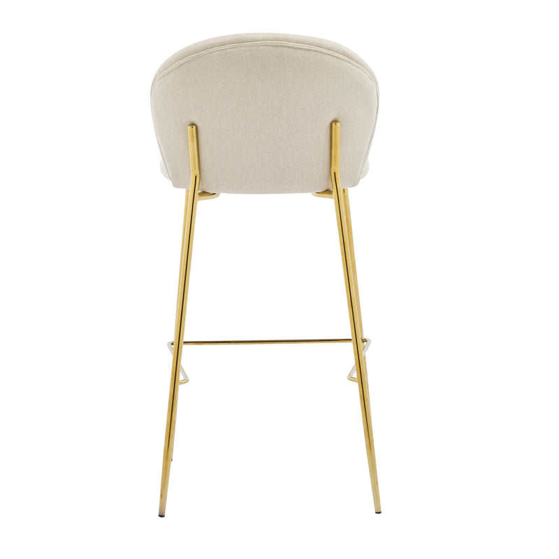 Kira - Upholstered Bar Stool (Set of 2)