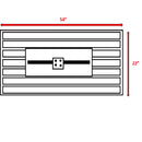 Propane / Gas Outdoor Fire Pit Table With Lid