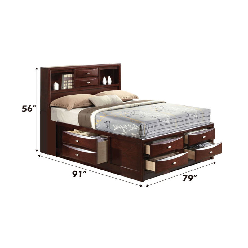 Ireland - Bed w/Storage