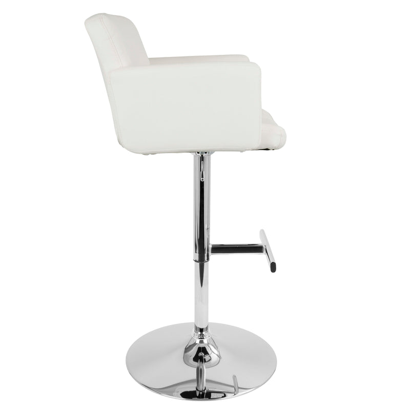 Stout - Contemporary Adjustable Barstool With Swivel