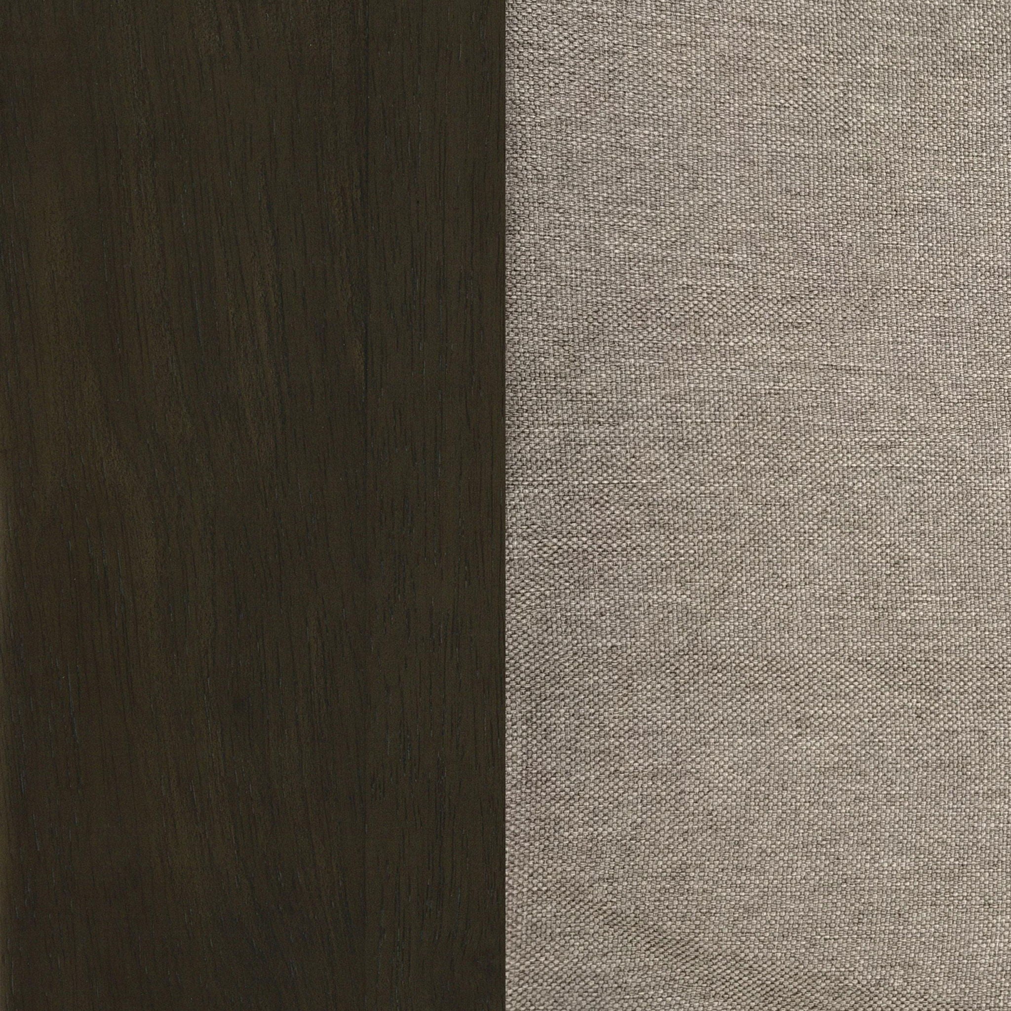 Spring Creek Upholstered Dining Chair Taupe (Set of 2)