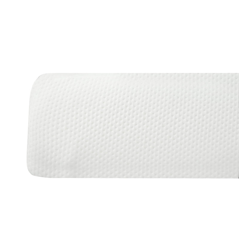 8" Plush Gel Memory Foam Mattress For Bed, Polyester Aloe Vera Cover