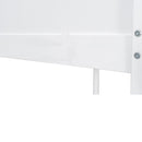 Bunk Bed With Built In Shelves, Storage Box, LED Light And USB Charging Station