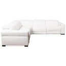 Yohan - Reclining Sectional Sofa - White