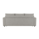 Connie - Sofa With Sleeper - Gray Boucle