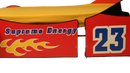 Supreme Energy Racing Car Bed