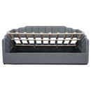 Modern Upholstered Daybed With Underneath Storage