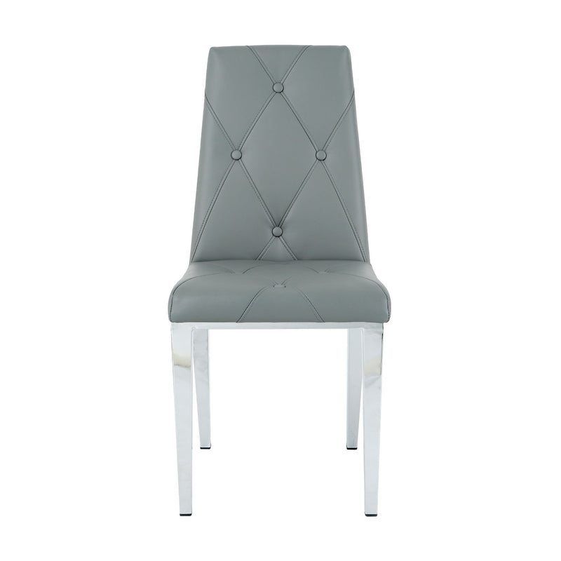 Modern Light Luxury Dining Chair (Set of 2)