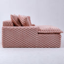 Harbor - Luxury Sofa Turtle Fleece Fabric