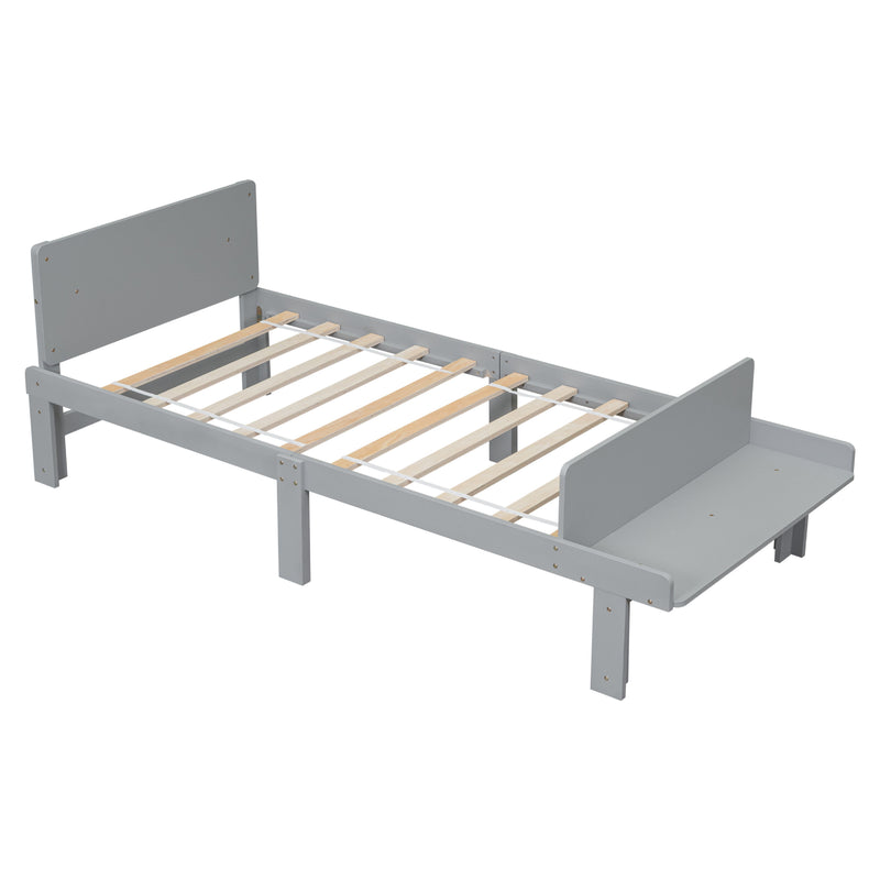 Bed With Footboard Bench