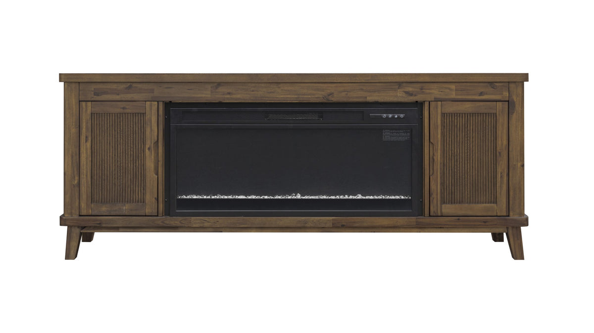 Oakcrest 2 Door Fireplace Cabinet