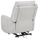 Sylmar - Chenille Upholstered Power Recliner
