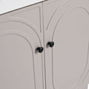 Modern Freestanding Bathroom Vanity With Soft Close Cabinet Doors