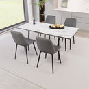 Modern Extendable Dining Table And Chair Set