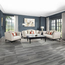 Tayden - Coffee Table With Marble Top - Marble Top & Black