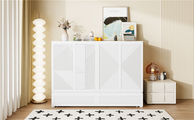 Murphy Bed With Large Drawer, USB Ports And Outlets