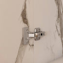 Multifunctional Folding Dining Table With Wall-Mounted Sideboard & Storage