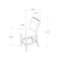 Ariya - 5 Pieces Bar Table And Bar Stool Set