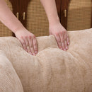 Accent Chair With 2 Bolster Pillows