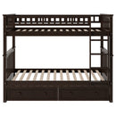 Bunk Bed With Drawers, Convertible Design