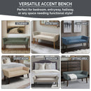 Welburn - Upholstered Bench