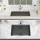 Undermount Kitchen Sink With Deep Single Bowl
