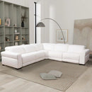 Yohan - Reclining Sectional Sofa - White