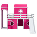 Loft Bed & Slide Tent And Tower