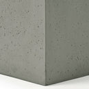 Modern Tank Holder Side Table With Smooth Concrete Surface