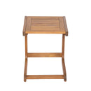 Ashwell - Acacia Wood Side Table - Teak