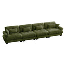 Super Comfort Oversized Modular Sectional Sofa